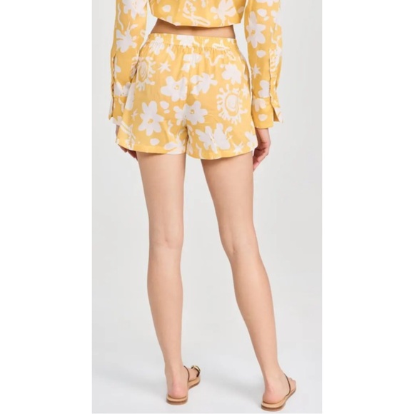 MIKOH | NWOT *Full Set!* Cora Top & Merida Shorts in Tournesol, Size 1 (Small) - Picture 5 of 16